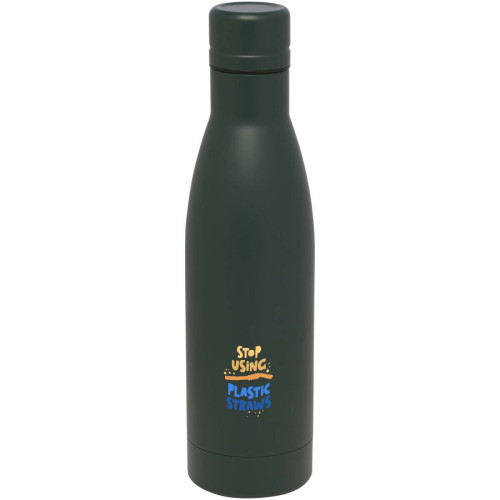 Vasa 500 ml RCS certified recycled stainless steel copper vacuum insulated bottle