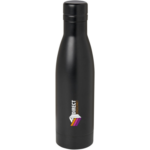 Vasa 500 ml RCS certified recycled stainless steel copper vacuum insulated bottle