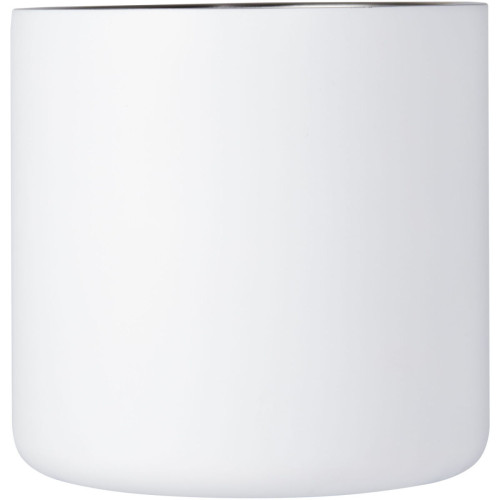 Bjorn 360 ml RCS certified recycled stainless steel mug with copper vacuum insulation