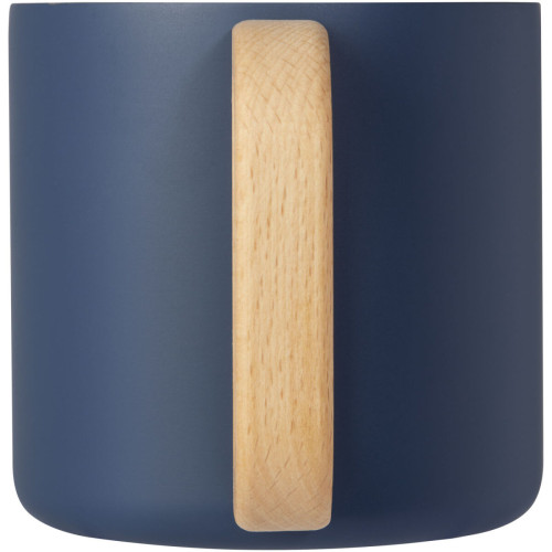 Bjorn 360 ml RCS certified recycled stainless steel mug with copper vacuum insulation