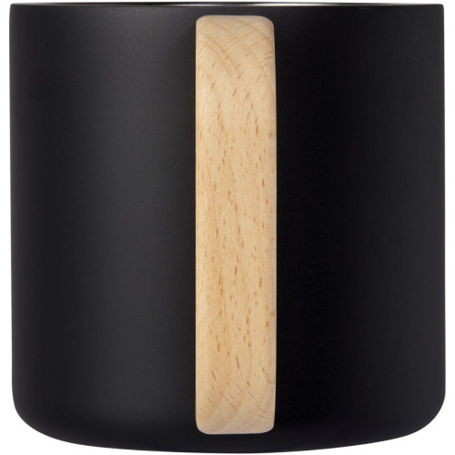 Bjorn 360 ml RCS certified recycled stainless steel mug with copper vacuum insulation