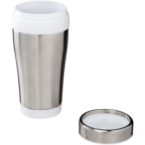 Elwood 410 ml RCS certified recycled stainless steel insulated tumbler