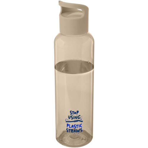 Sky 650 ml recycled plastic water bottle