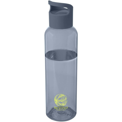 Sky 650 ml recycled plastic water bottle