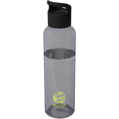 Sky 650 ml recycled plastic water bottle