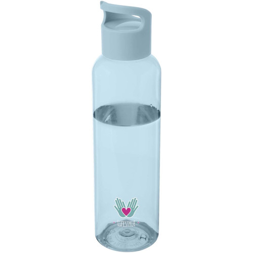 Sky 650 ml recycled plastic water bottle