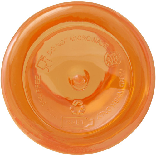 Oregon 400 ml RCS certified recycled plastic water bottle with carabiner