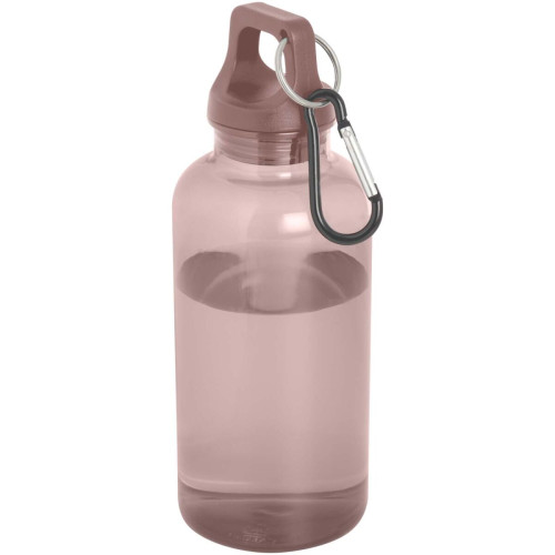 Oregon 400 ml RCS certified recycled plastic water bottle with carabiner