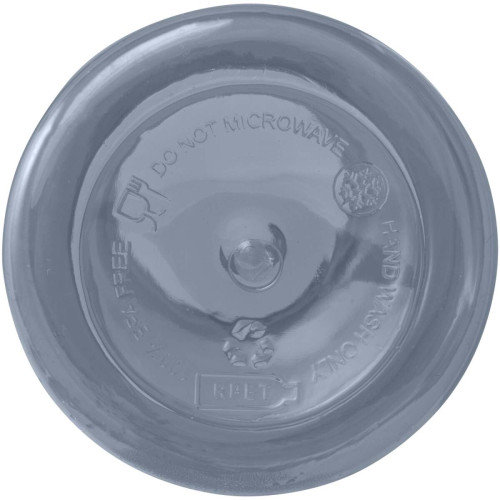 Oregon 400 ml RCS certified recycled plastic water bottle with carabiner