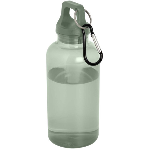 Oregon 400 ml RCS certified recycled plastic water bottle with carabiner