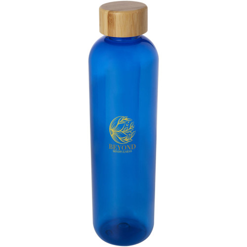 Ziggs 1000 ml recycled plastic water bottle