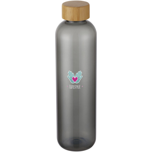 Ziggs 1000 ml recycled plastic water bottle