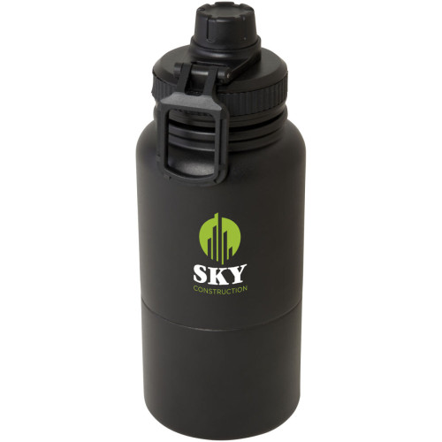 Dupeca 840 ml RCS certified stainless steel insulated sport bottle