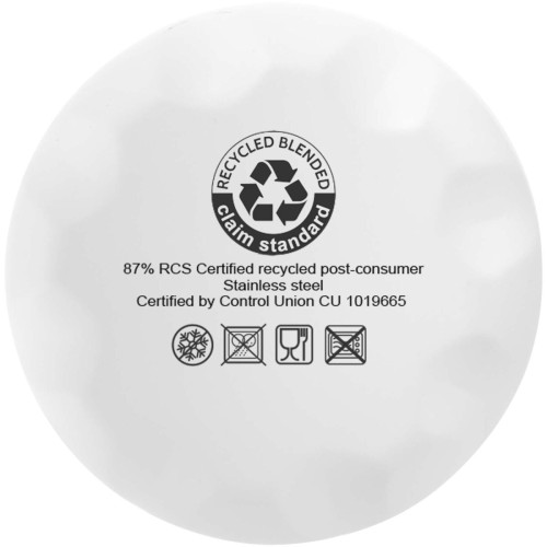 Cove 500 ml RCS certified recycled stainless steel vacuum insulated bottle&nbsp;