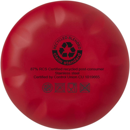 Cove 500 ml RCS certified recycled stainless steel vacuum insulated bottle&nbsp;