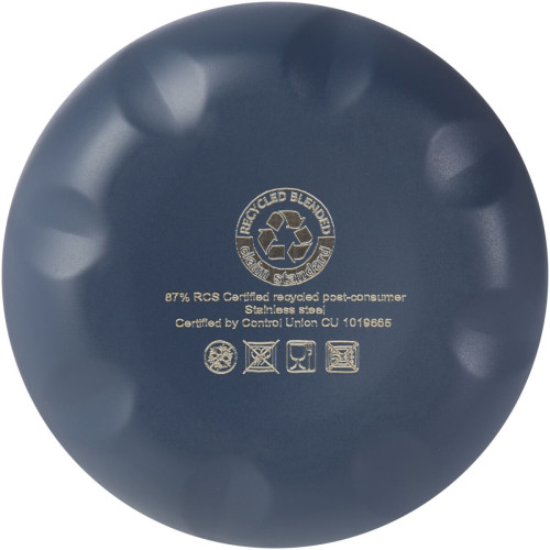 Cove 500 ml RCS certified recycled stainless steel vacuum insulated bottle&nbsp;