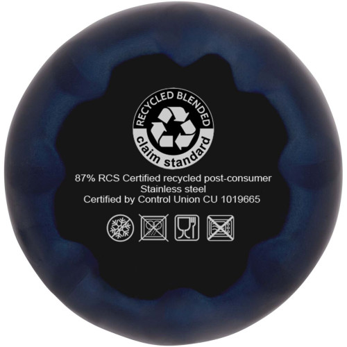 Cove 500 ml RCS certified recycled stainless steel vacuum insulated bottle&nbsp;