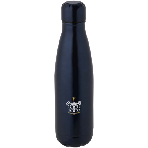 Cove 500 ml RCS certified recycled stainless steel vacuum insulated bottle&nbsp;