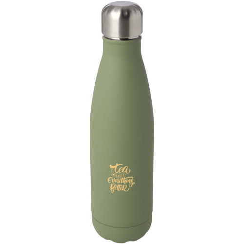 Cove 500 ml RCS certified recycled stainless steel vacuum insulated bottle&nbsp;