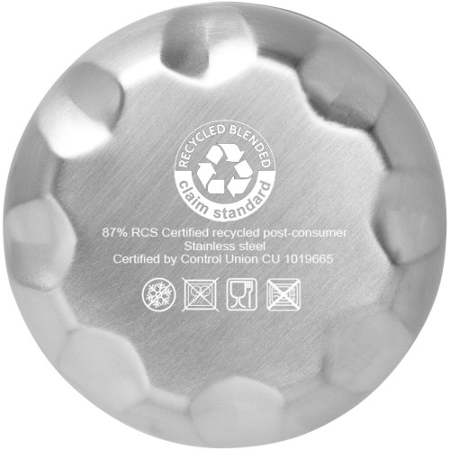 Cove 500 ml RCS certified recycled stainless steel vacuum insulated bottle&nbsp;