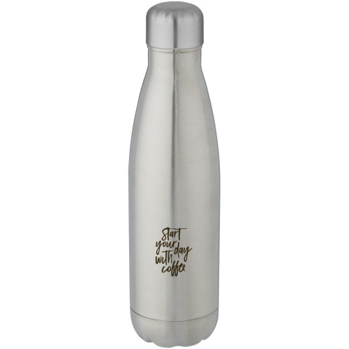 Cove 500 ml RCS certified recycled stainless steel vacuum insulated bottle&nbsp;