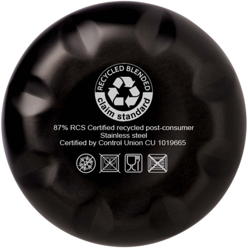 Cove 500 ml RCS certified recycled stainless steel vacuum insulated bottle&nbsp;