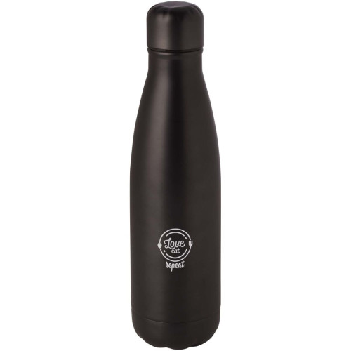 Cove 500 ml RCS certified recycled stainless steel vacuum insulated bottle&nbsp;