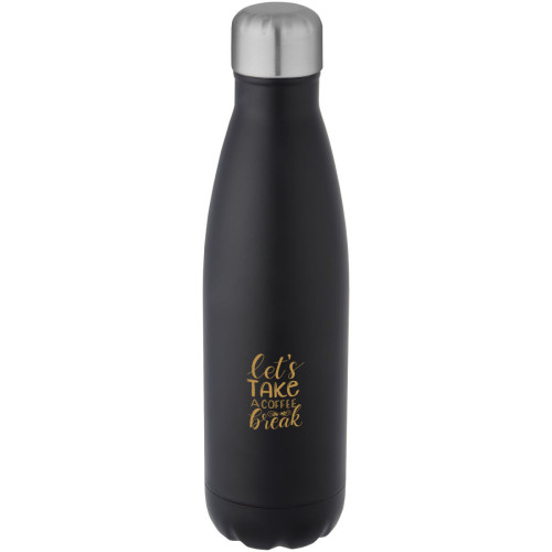Cove 500 ml RCS certified recycled stainless steel vacuum insulated bottle&nbsp;