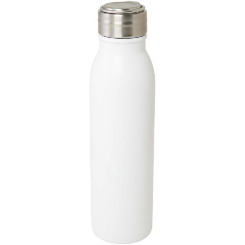 Harper 720 ml RCS certified stainless steel water bottle with metal loop