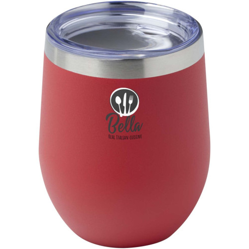 Corzo 350 ml RCS certified recycled stainless steel copper vacuum insulated cup