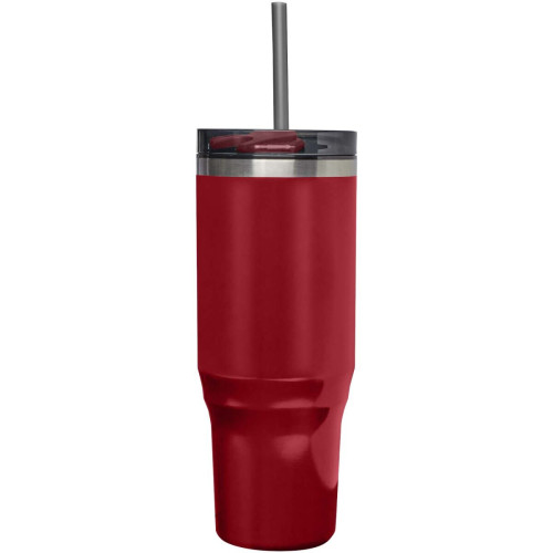 Melbourne 1200 ml RCS certified insulated tumbler with straw