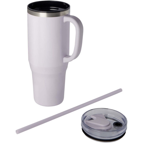 Melbourne 1200 ml RCS certified insulated tumbler with straw