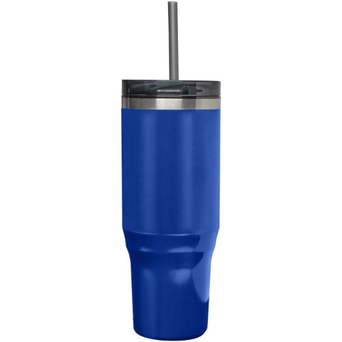 Melbourne 1200 ml RCS certified insulated tumbler with straw