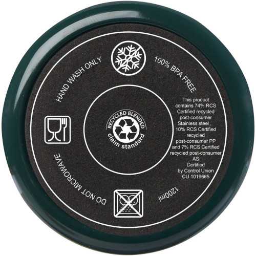 Melbourne 1200 ml RCS certified insulated tumbler with straw