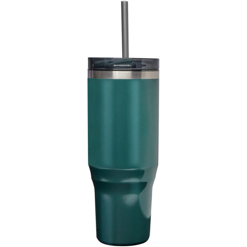 Melbourne 1200 ml RCS certified insulated tumbler with straw