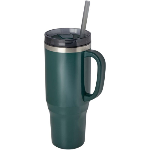 Melbourne 1200 ml RCS certified insulated tumbler with straw