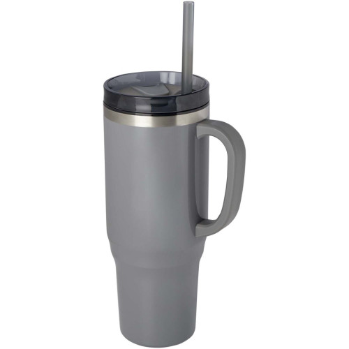 Melbourne 1200 ml RCS certified insulated tumbler with straw