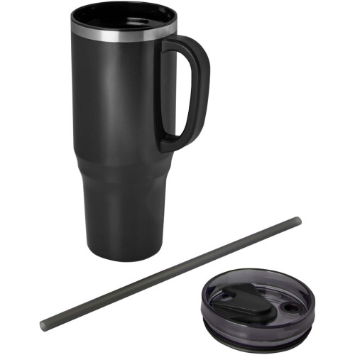 Melbourne 1200 ml RCS certified insulated tumbler with straw