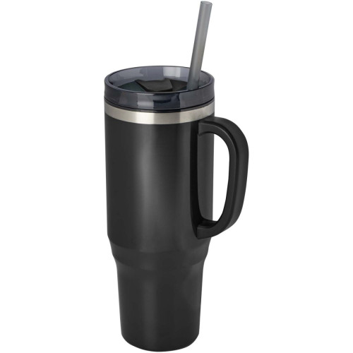 Melbourne 1200 ml RCS certified insulated tumbler with straw