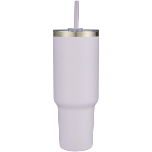 Sydney 1200 ml double wall RCS certified copper vacuum insulated tumbler with straw