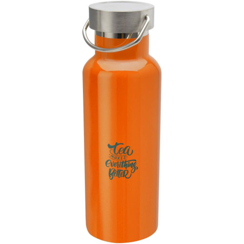 Thor 500 ml RCS certified recycled stainless steel water bottle