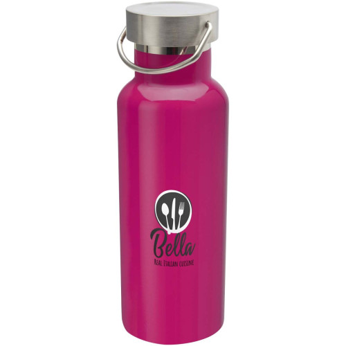 Thor 500 ml RCS certified recycled stainless steel water bottle