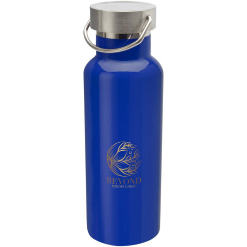 Thor 500 ml RCS certified recycled stainless steel water bottle