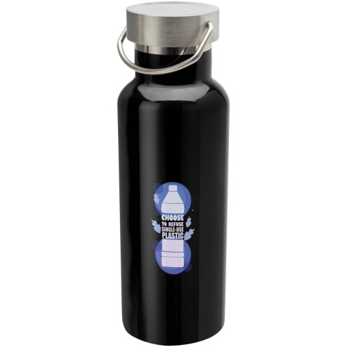Thor 500 ml RCS certified recycled stainless steel water bottle