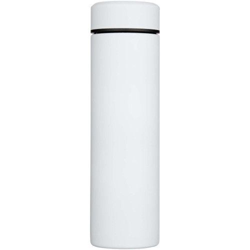 Taylor 450 ml double wall stainless steel flask with tea strainer