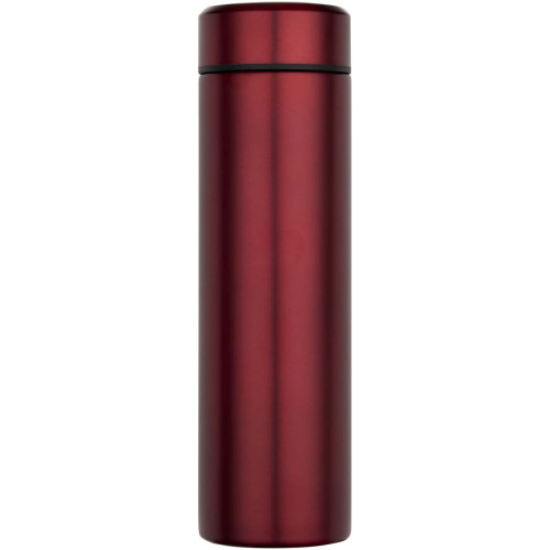 Taylor 450 ml double wall stainless steel flask with tea strainer