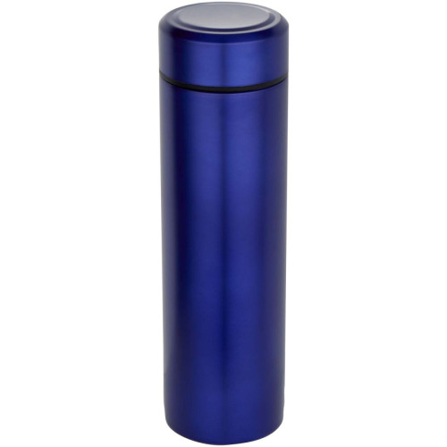 Taylor 450 ml double wall stainless steel flask with tea strainer