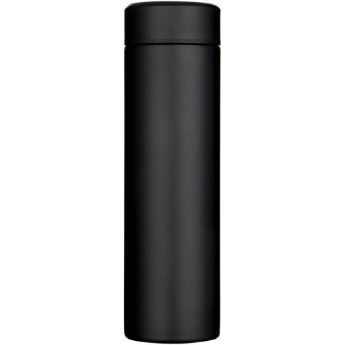 Taylor 450 ml double wall stainless steel flask with tea strainer