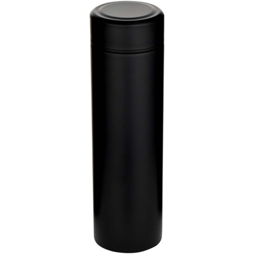 Taylor 450 ml double wall stainless steel flask with tea strainer