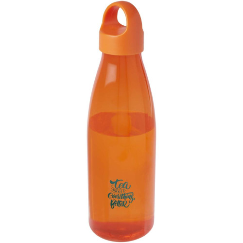 Bergen 800 ml recycled plastic water bottle
